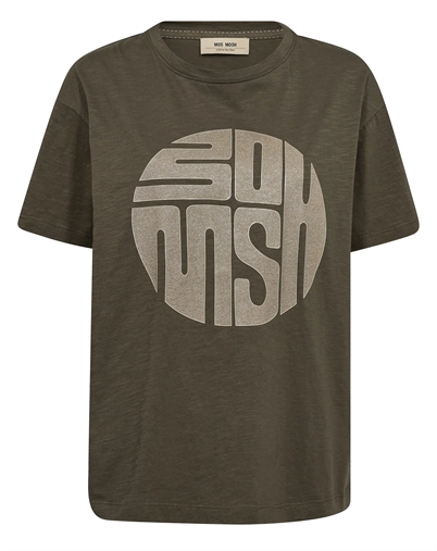 Zini T-shirt - Mos Mosh